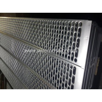 Electro Galvanized Perforated Metal Mesh